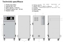 Odsávacie zariadenie AD Nano+ PC, farba