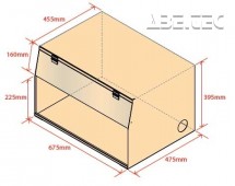 Odsávací box s odsávacou jednotkou FUMECAB 700