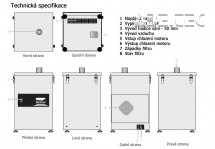 Odsávacie zariadenie T15 PC, farba