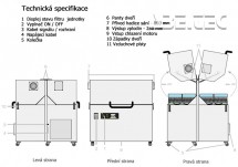 Odsávacie zariadenie V4000 PC, farba