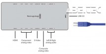 Full HD 1080i USB3.0 zachytávač snímok OP-006 310