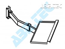 Otočné rameno s podnosom AKV 400 ESD
