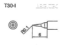 Spájkovací hrot T30-I