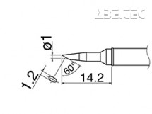 Spájkovací hrot T31-01BC1