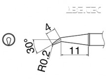 Spájkovací hrot T31-01J02