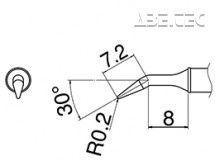 Spájkovací hrot T31-01JL02