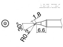 Spájkovací hrot T31-01JS02