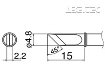 Spájkovací hrot T31-01KU