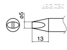 Spájkovací hrot T33-D5