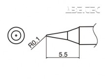 Spájkovací hrot T35-03I