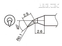 Spájkovací hrot T35-03J