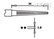 Ploché kliešte - PN 5025 Z