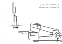 Tvarovacie kliešte PN 5050/3D, ESD