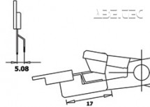 Tvarovacie kliešte PN 5050 / 04D, ESD