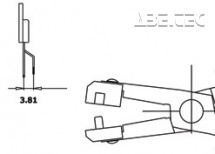 Tvarovacie kliešte PN 5050 D, ESD