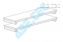 Prídavná polica SH 120