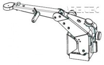 Pozičné rameno SHP SF42.0002