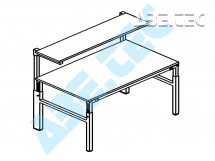 Pracovný stôl TPH 718 ESD