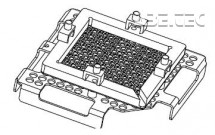 Reballing úchyt BGA LW40.0237