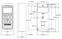 Ergonomický merač sily ME-200E