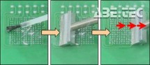 Spájkovací hrot A1378 (CHIP 2L) pre termokleště FX-8804