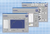 Softvér na analýzu záťaže a dráhy MESURgauge Plus 15-1005