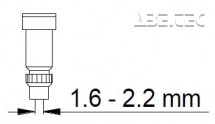 Spacer líniové kliešte typ A HT00.9023