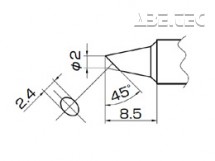 Spájkovací hrot T14-BC2