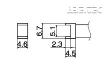 Odpájací tunel 5.1x4.6 T15-1001