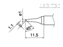 Spájkovací hrot T15-BC1-1BC