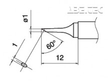 Spájkovací hrot T15-C1