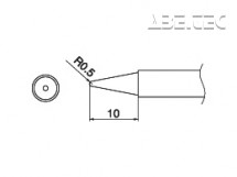 Spájkovací hrot T17-B2