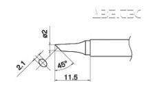 Spájkovací hrot T17-BC2