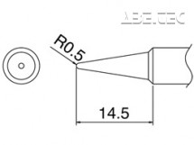 Spájkovací hrot T18-B