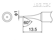 Spájkovací hrot T18-CF1