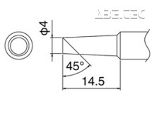 Spájkovací hrot T18-C4