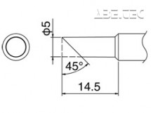 Spájkovací hrot T18-C5