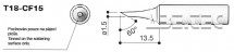 Spájkovacie hroty T18-CF15