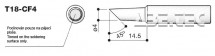 Spájkovací hrot T18-CF4