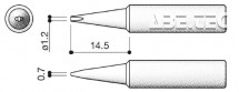 Spájkovací hrot T18-D12