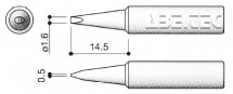 Spájkovací hrot T18-D16