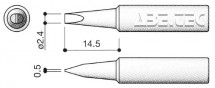 Spájkovací hrot T18-D24