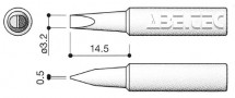 Spájkovací hrot T18-D32