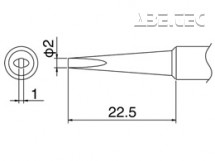 Spájkovací hrot T18-DL2