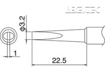 Spájkovací hrot T18-DL32