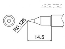 Spájkovací hrot T18-S4