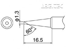 Spájkovací hrot T18-S6