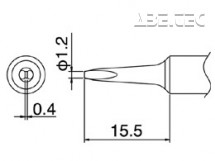 Spájkovací hrot T18-S9