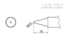 Spájkovací hrot T20-B2