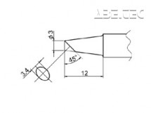 Spájkovací hrot T20-BC3